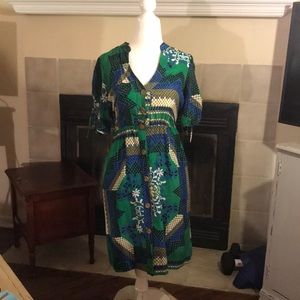 Anthropologie Moulinette Soeurs dress